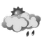 Погода в Зырянском: переменная облачность возможен дождь